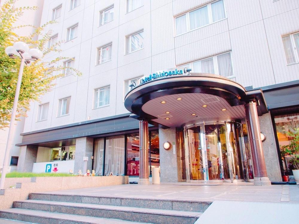 Hotel Shin أوساكا المظهر الخارجي الصورة